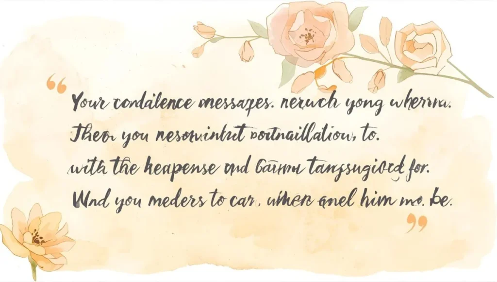  Condolence Messages for Coworkers