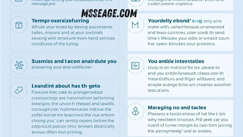 Tips to Avoid Sending the Wrong Message