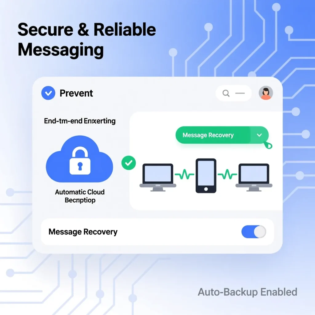 How to Prevent Future Message Loss
