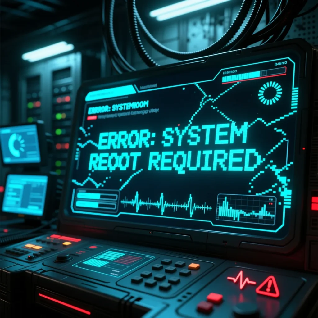 When Error Message Text Keeps Coming Back