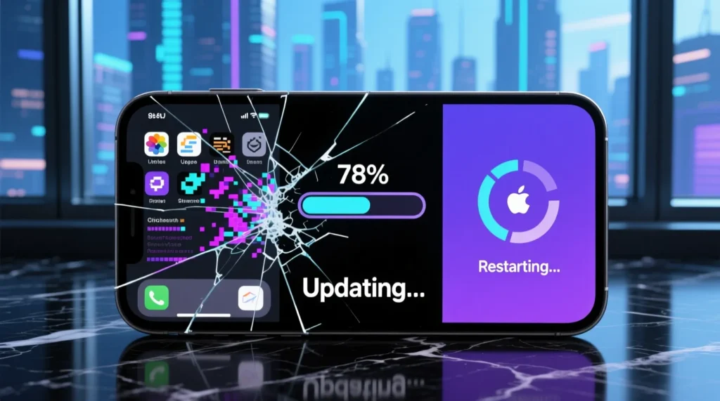 App Glitches, Updates, And Restarts