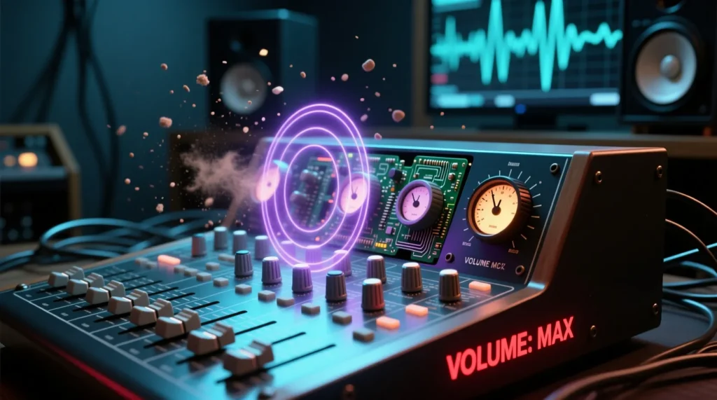 Sound, Vibration, And Volume Issues