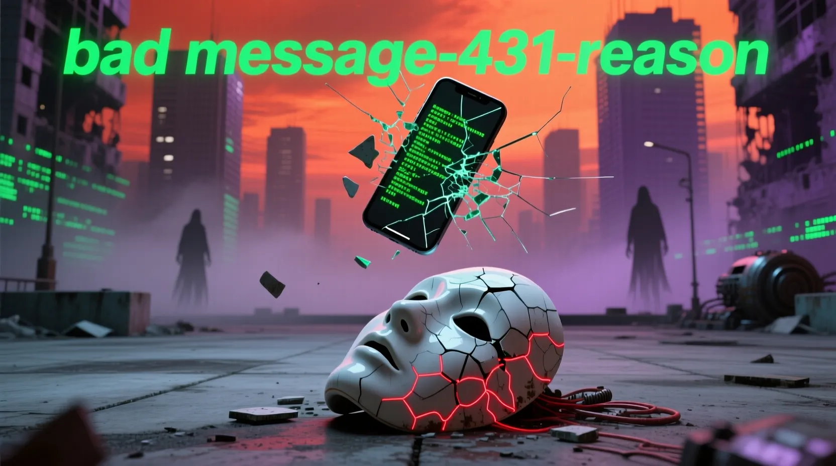 bad message 431 reason