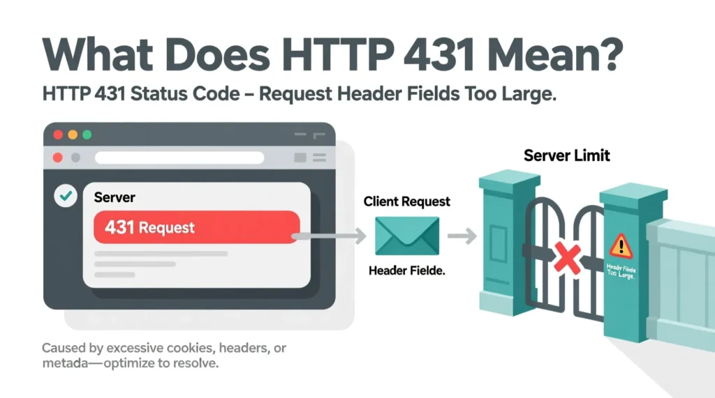  What Does Bad Message 431 Mean