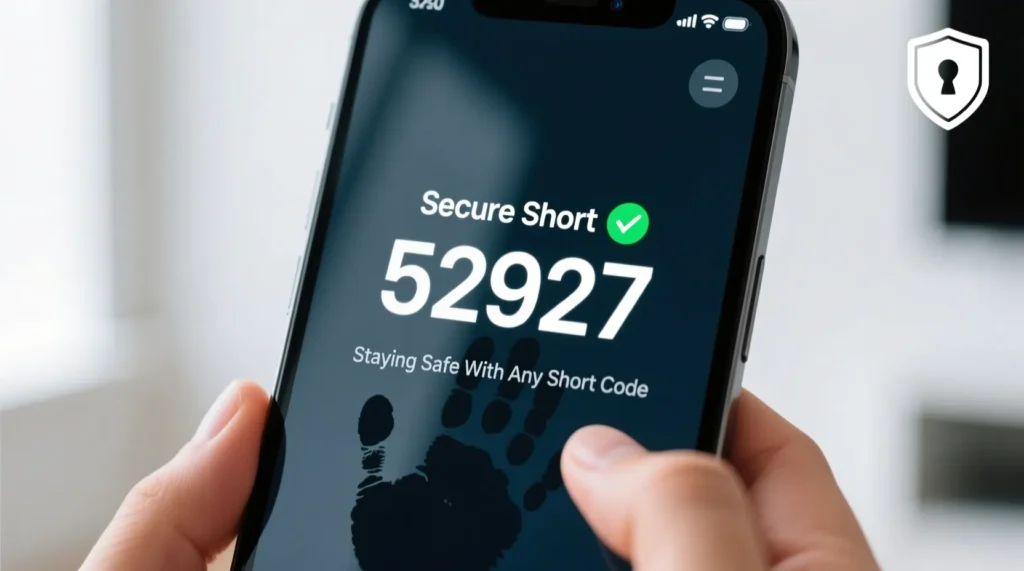 Staying Safe With Any Short Code Text, Including 52927