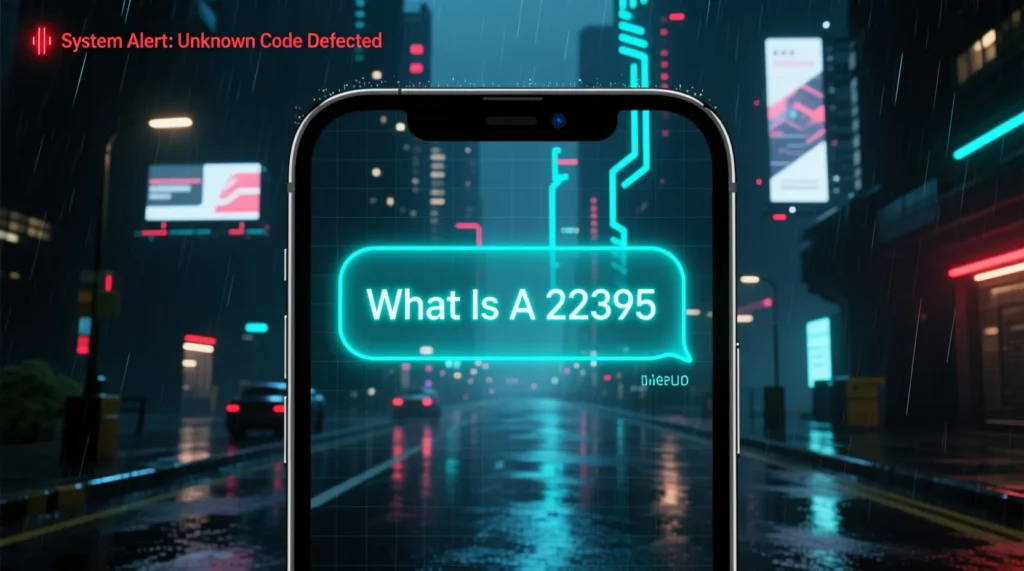  What Is A 22395 Text Message