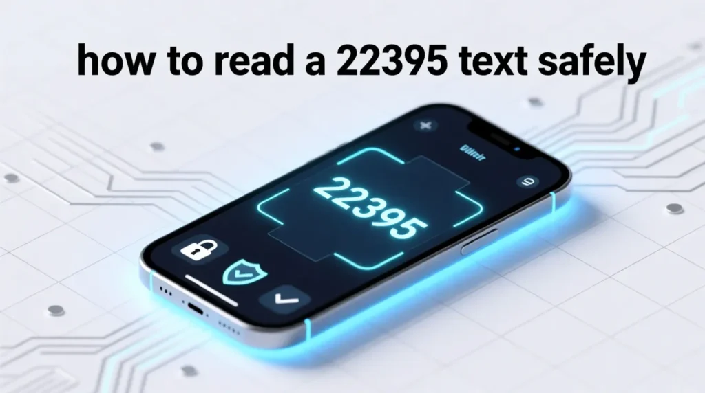 How To Read A 22395 Text Safely