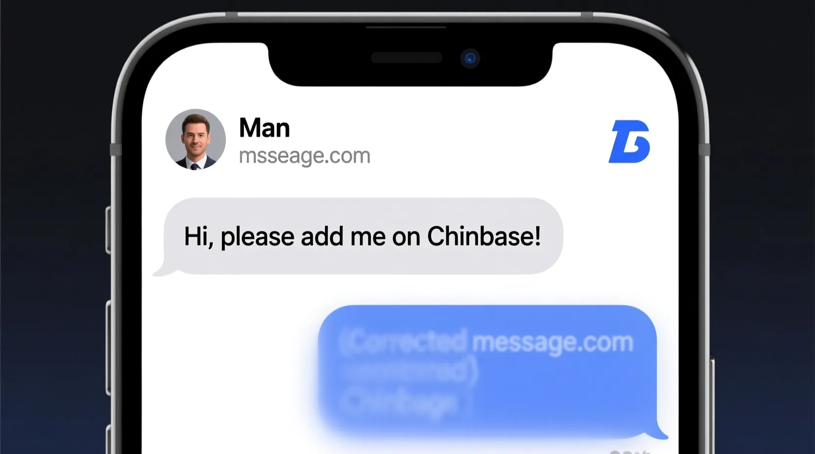 coinbase text message