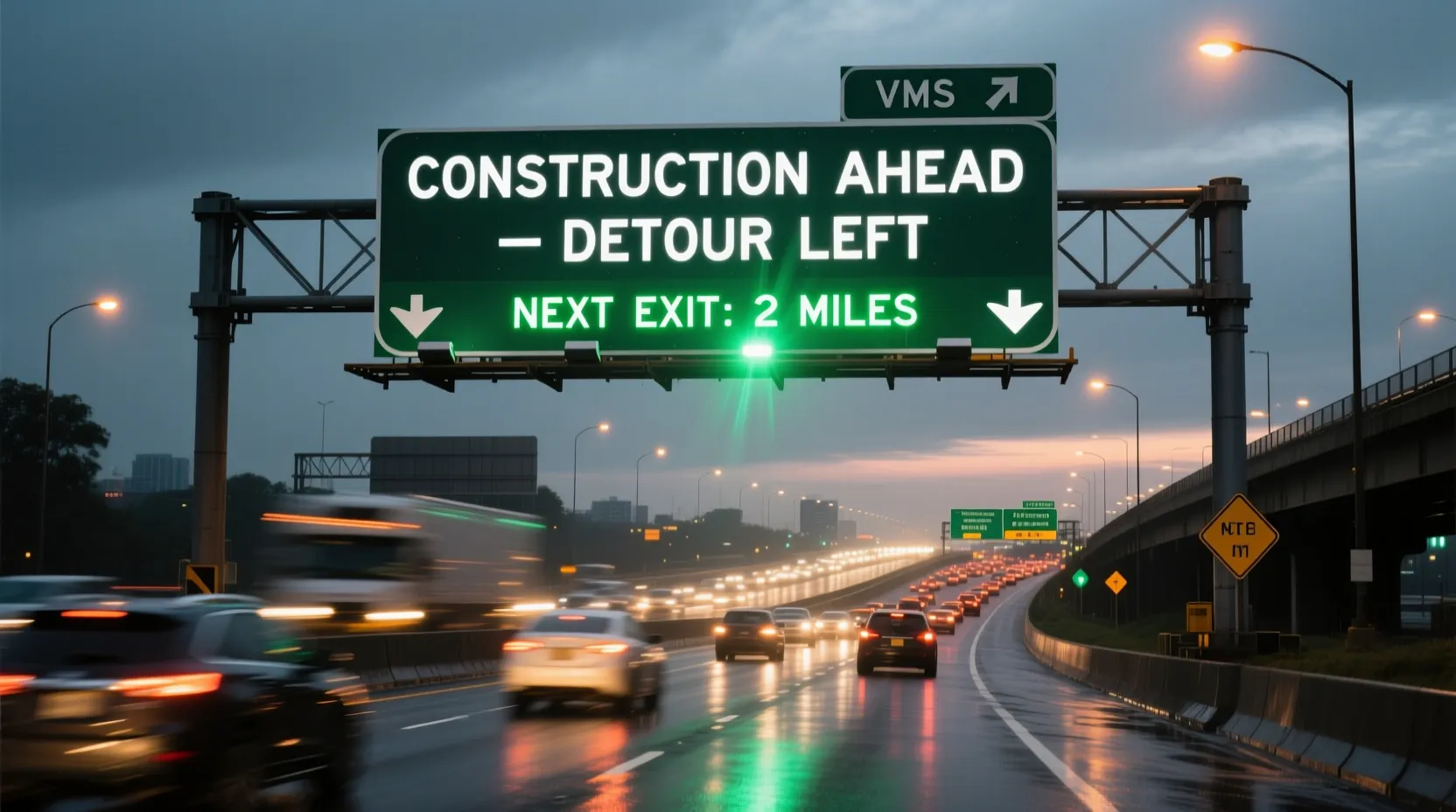 variable message signs