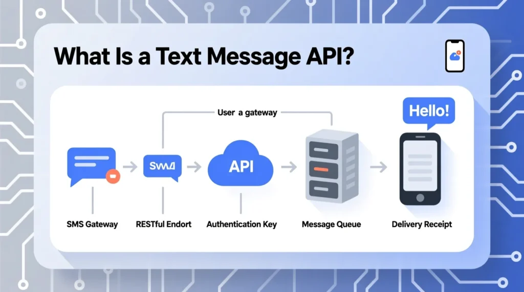 What Is A Text Message API