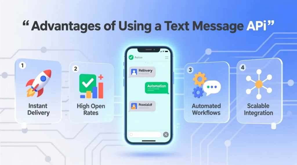 Advantages Of Using A Text Message API