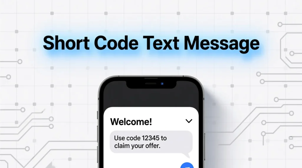 What Is A Short Code Text Message