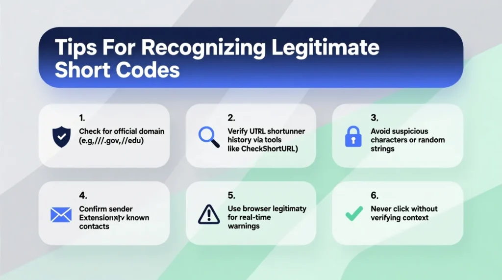  Tips For Recognizing Legitimate Short Codes