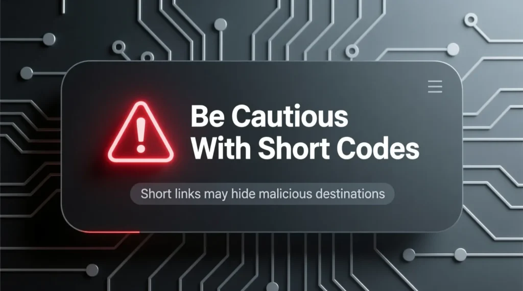 When To Be Cautious With Short Codes