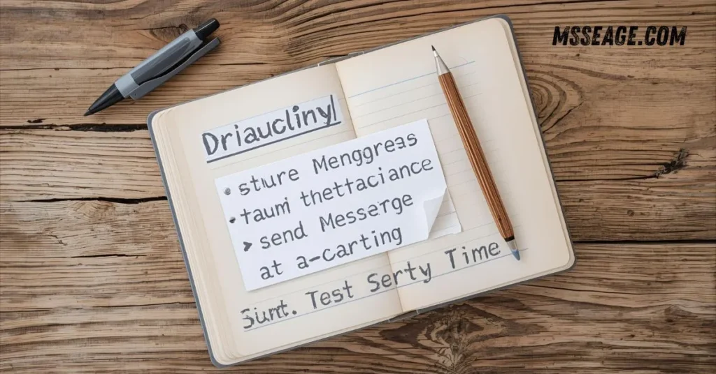 What Does It Mean to Send a Message at a Certain Time