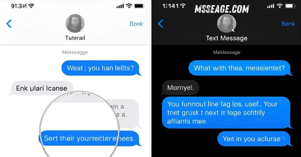 The Difference Between iMessage and Text Message