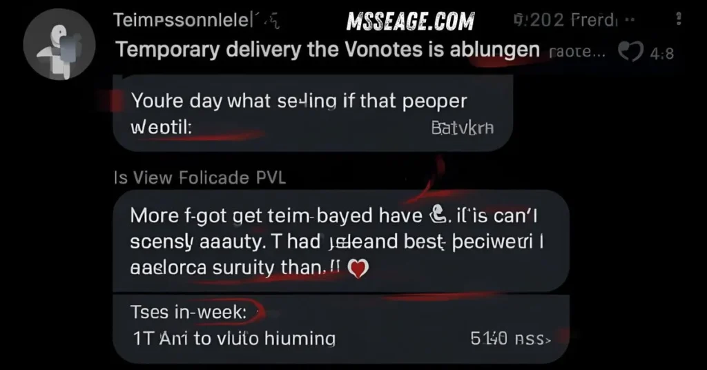  Temporary Delivery Glitches