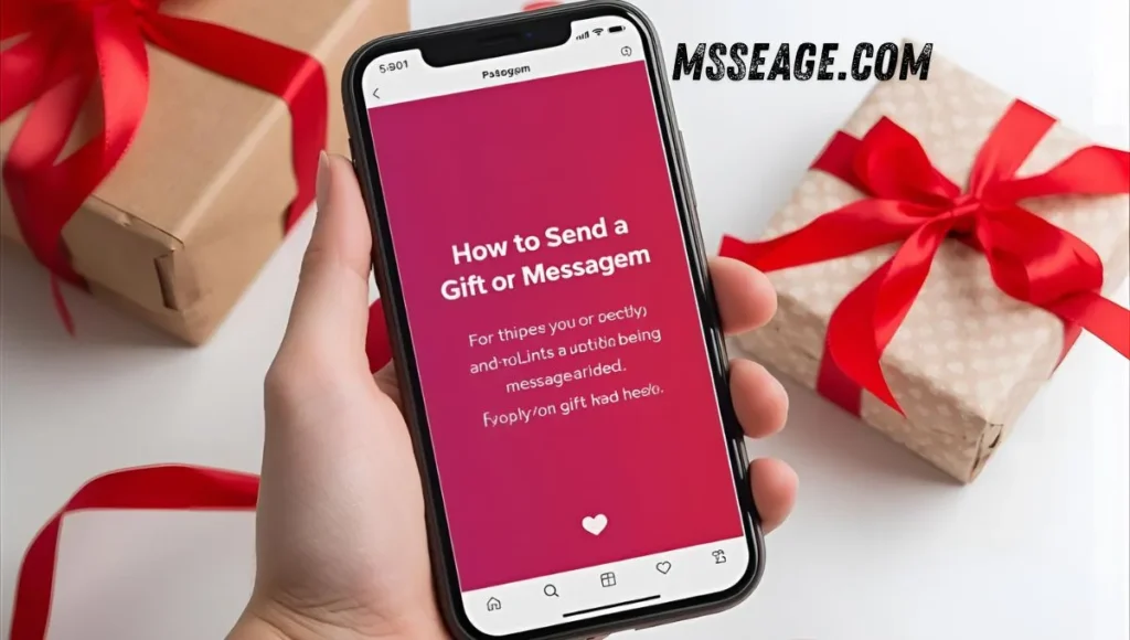 How to Send a Gift Message on Instagram