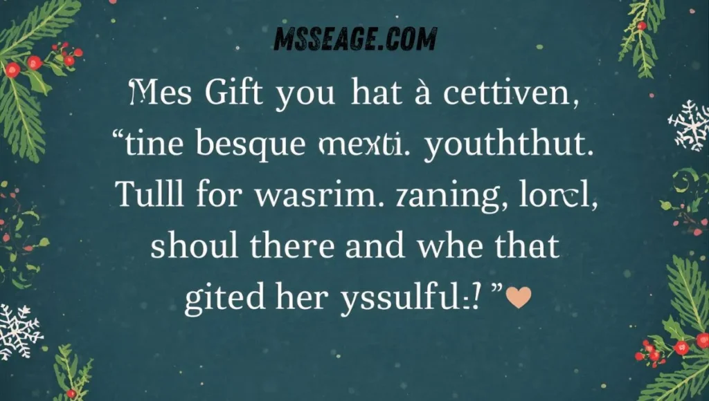 Funny Gift Messages