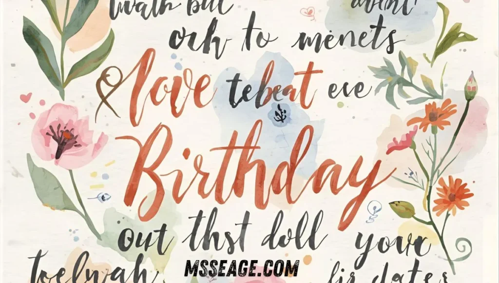  Birthday Gift Messages
