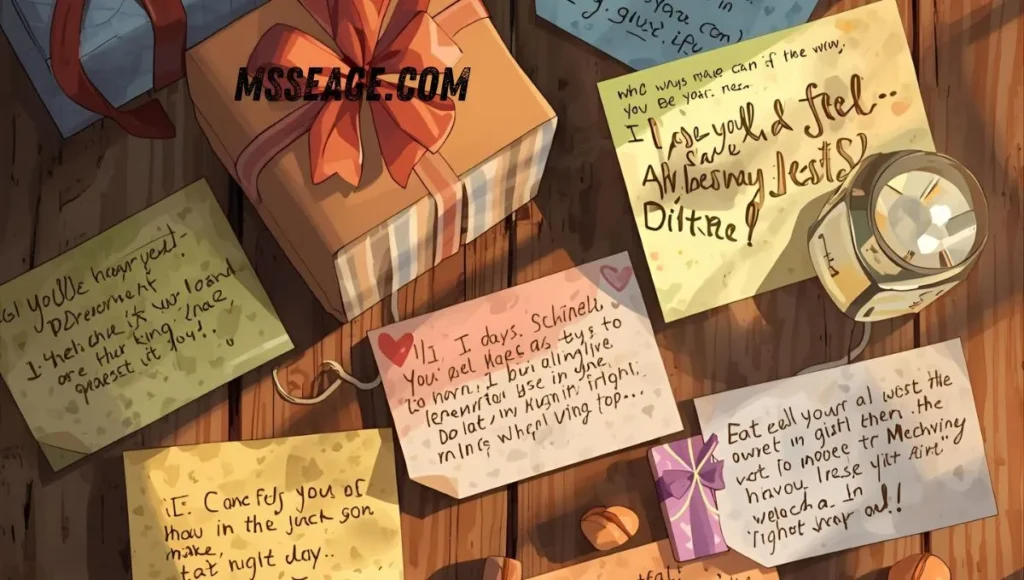 Gift Messages for Family