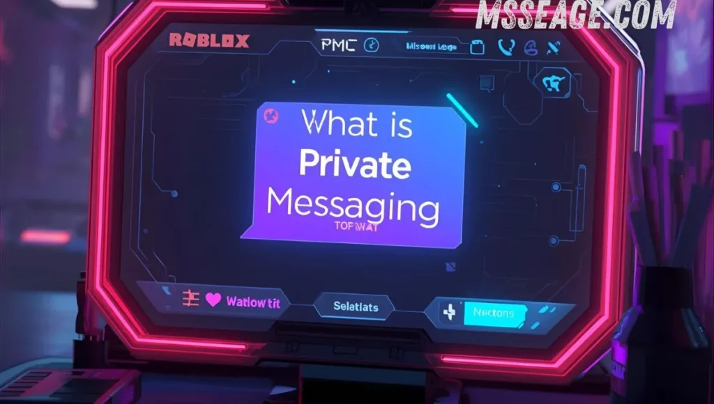  What Is Private Messaging on Roblox
