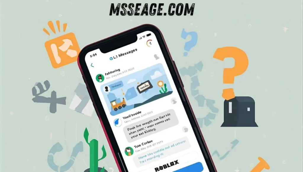 How to Check Messages on Roblox