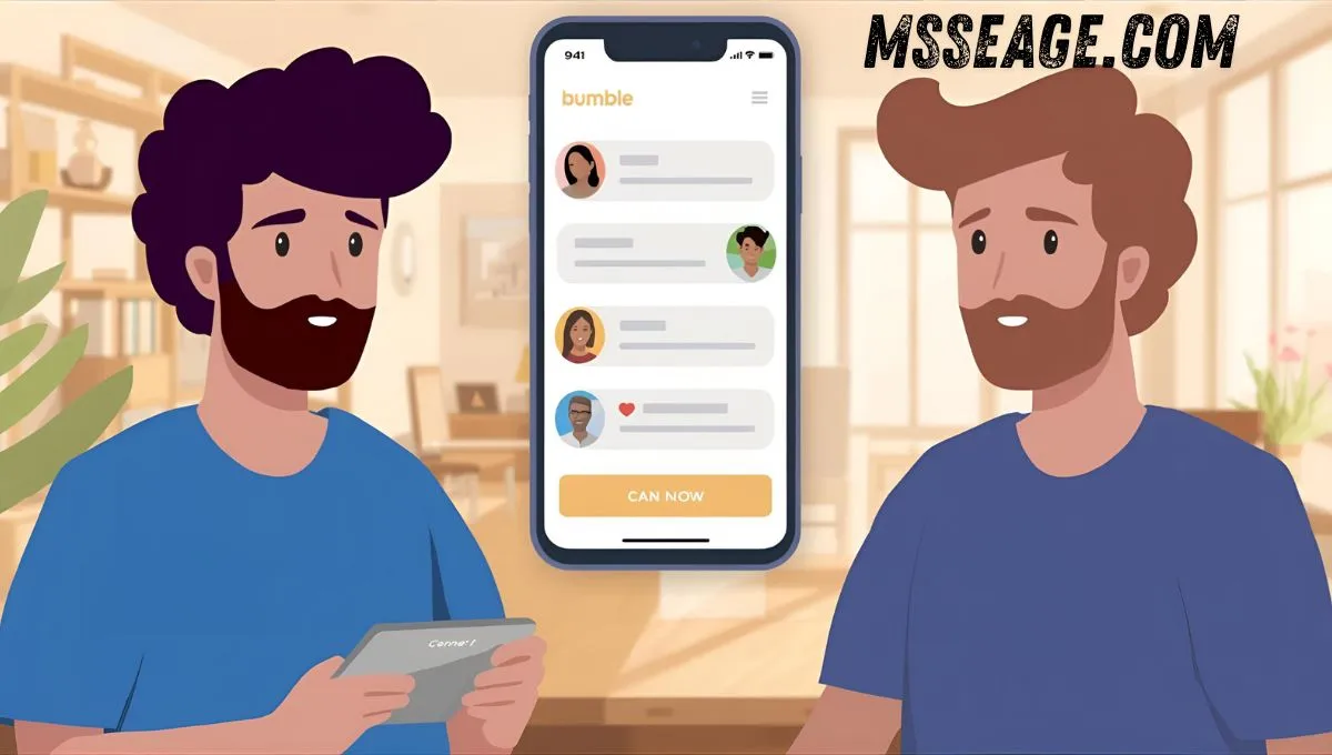 can men message first on bumble