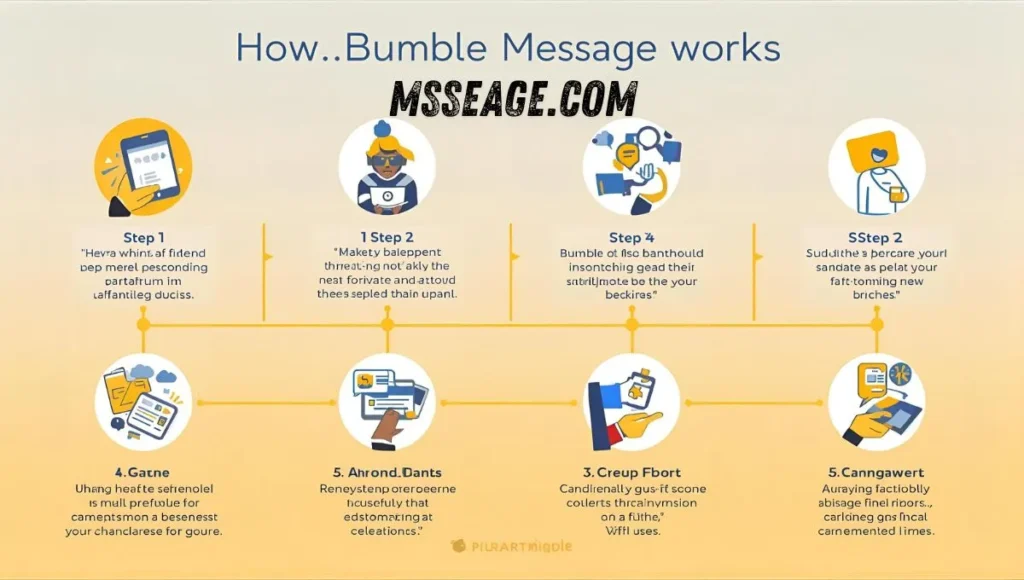  How Bumble Messaging Works