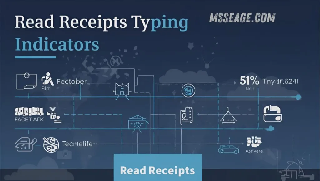 Read Receipts and Typing Indicators