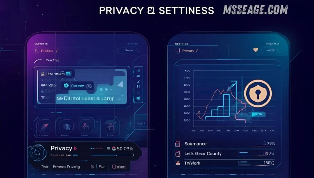  Privacy and Delivery Settings
