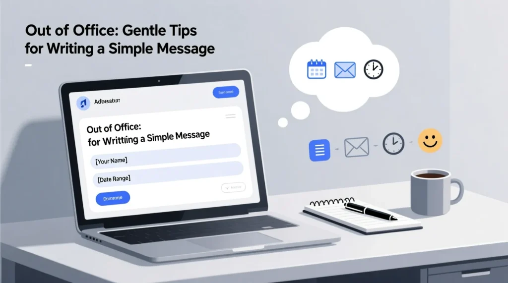 Gentle Tips to Write a Simple Out-of-Office Message