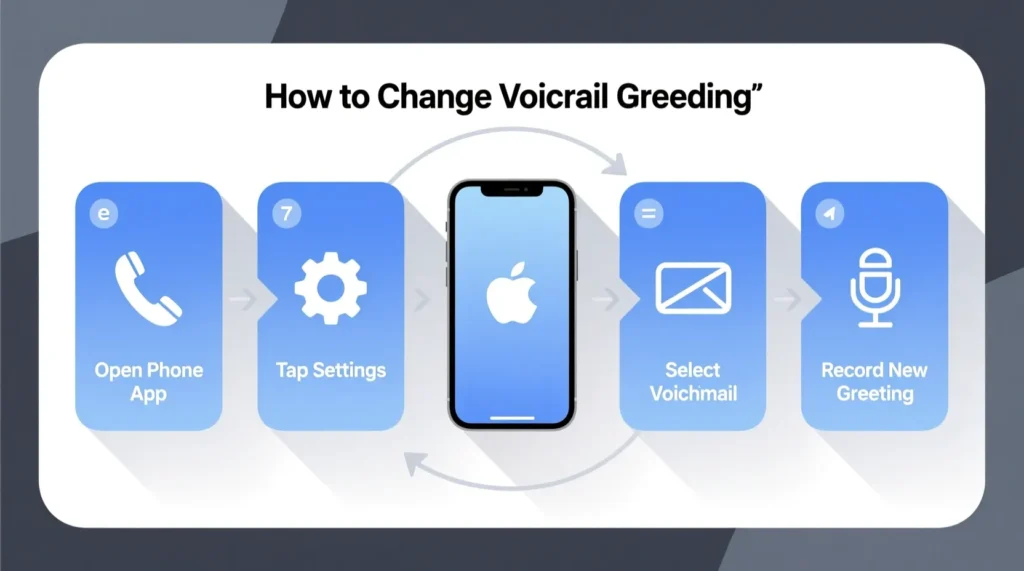 How to Change Voicemail Greeting