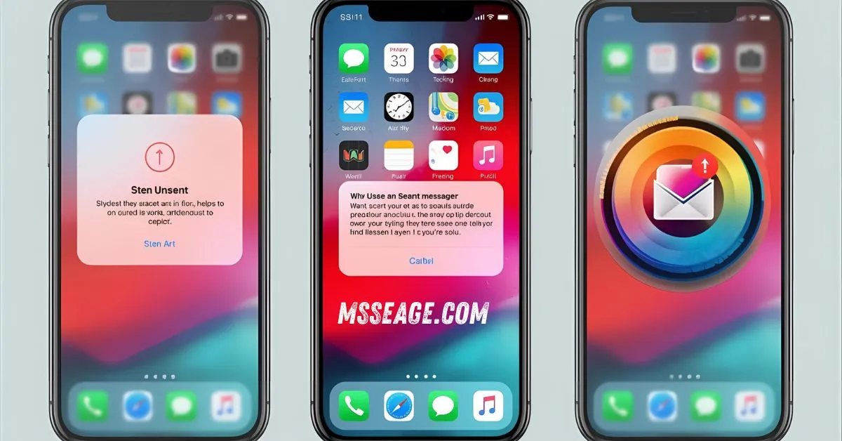 how to see an unsent message on iphone