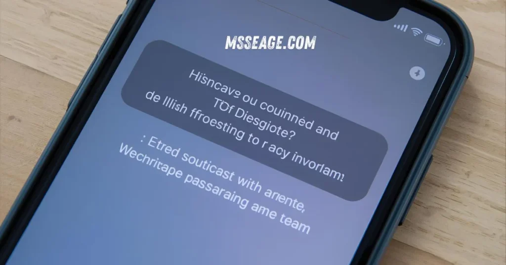 What Does “Unsent Message” Mean on iPhone