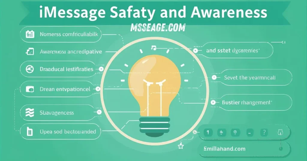 Tips for iMessage Safety and Awareness