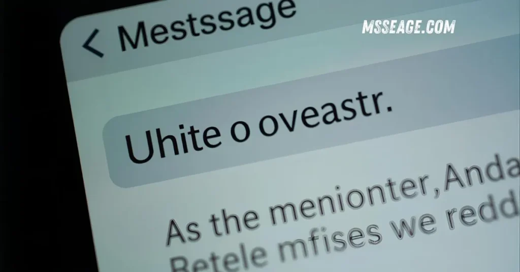 Can You Actually See an Unsent Message