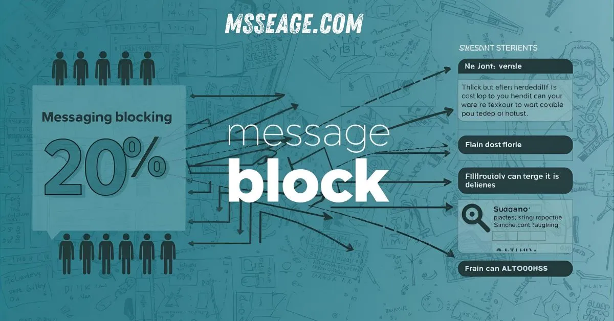 message blocking active