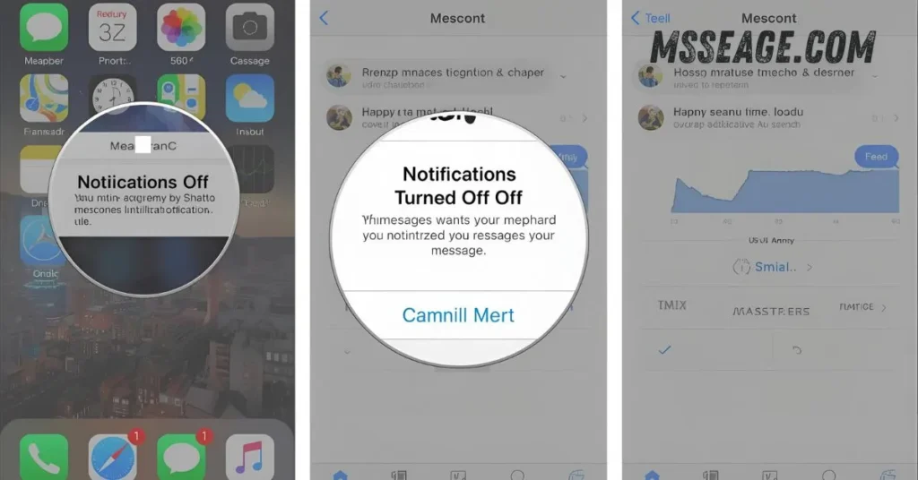  Notifications Are Turned Off For Your Messages App