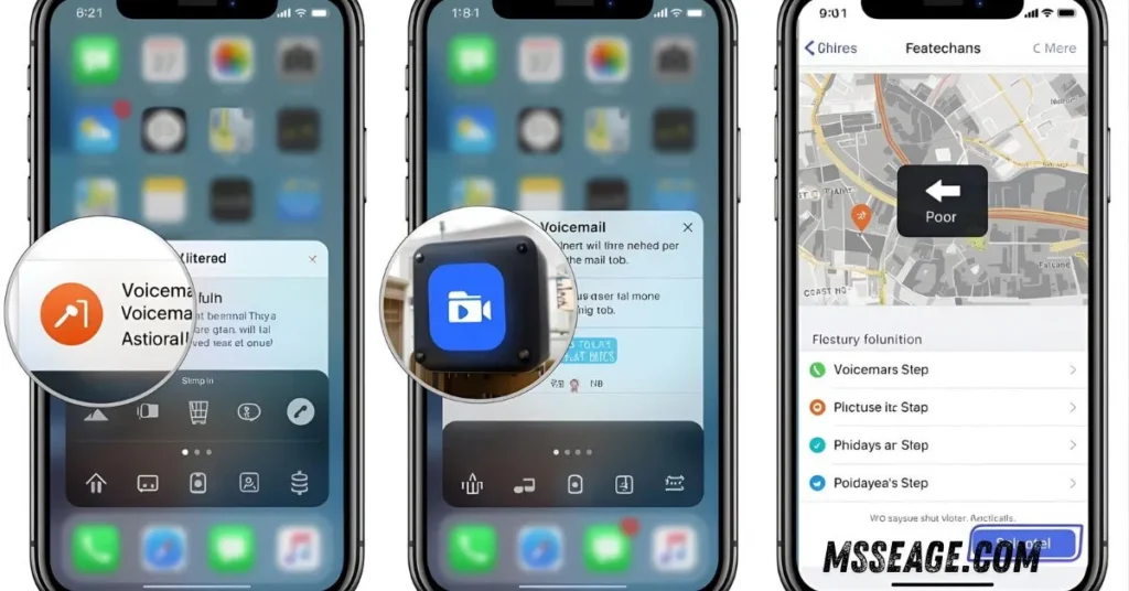 Access the Voicemail Feature on iPhone
