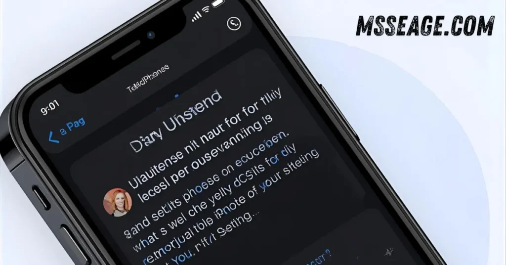 What Unsend Actually Means on iPhone
