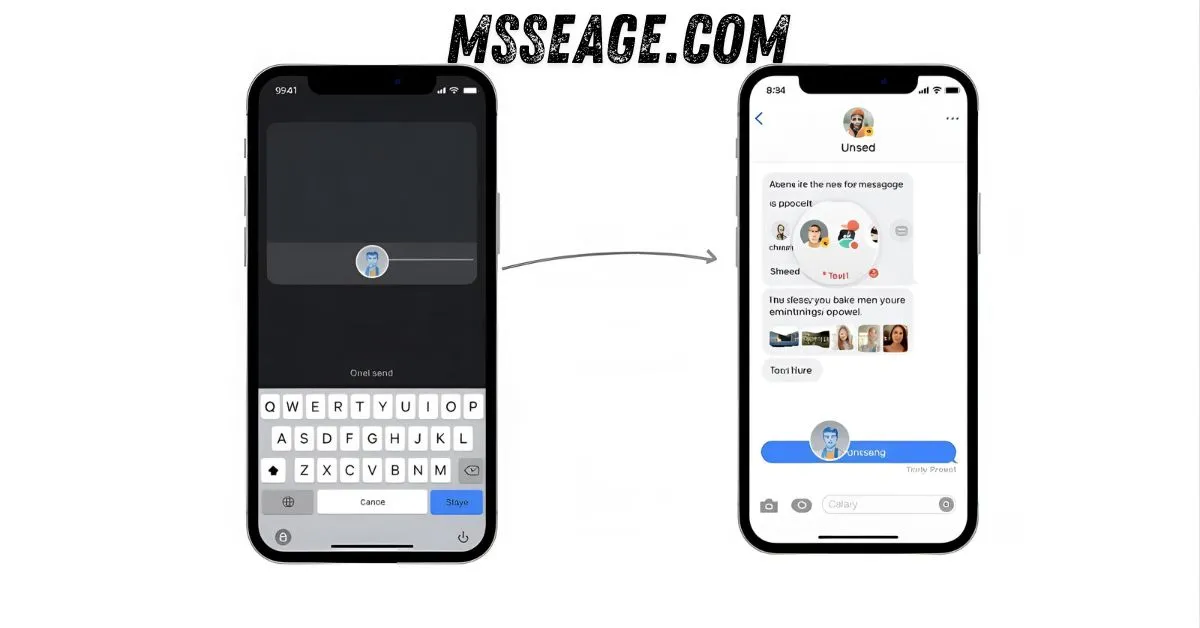 how to unsend a text message