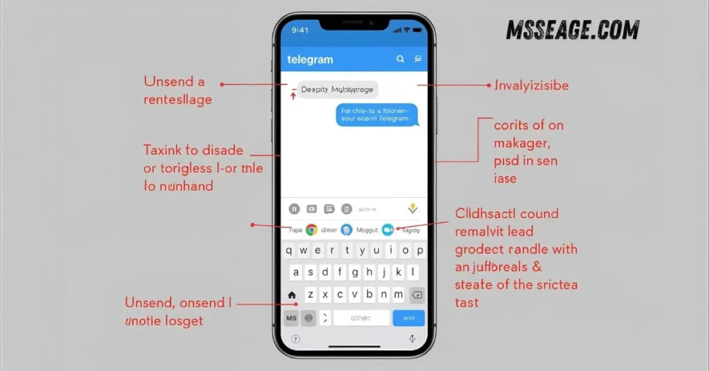 How to Unsend a Message on Telegram