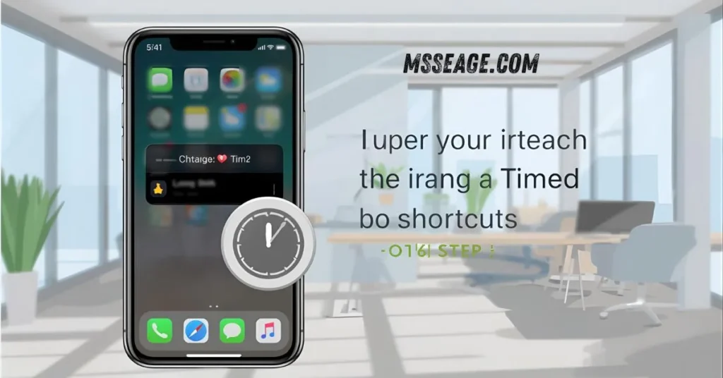  How to Send a Timed Message Using Shortcuts