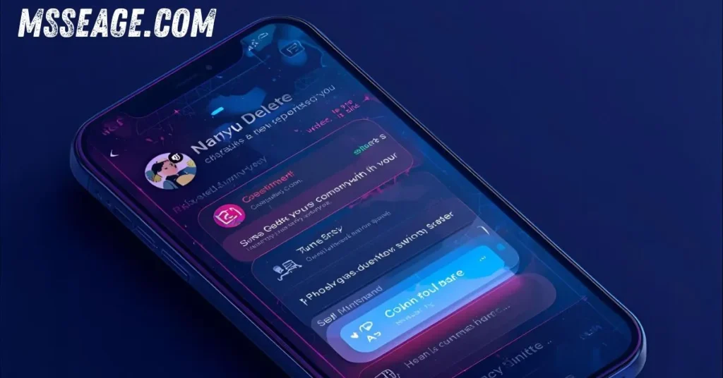  Delete a Message on iPhone