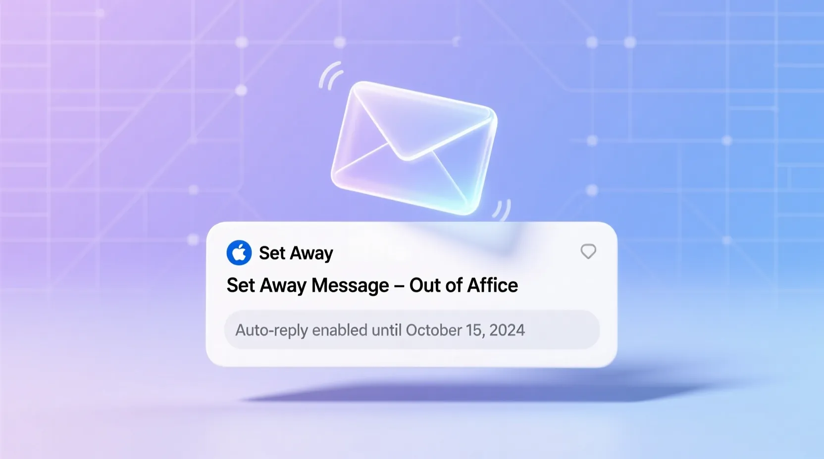 set away message outlook