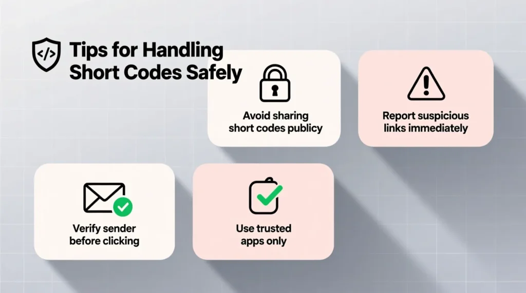 Tips For Handling Short Codes Safely