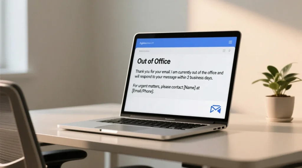 Tips to Keep Your Professional Out of Office Message Clear and Polished
