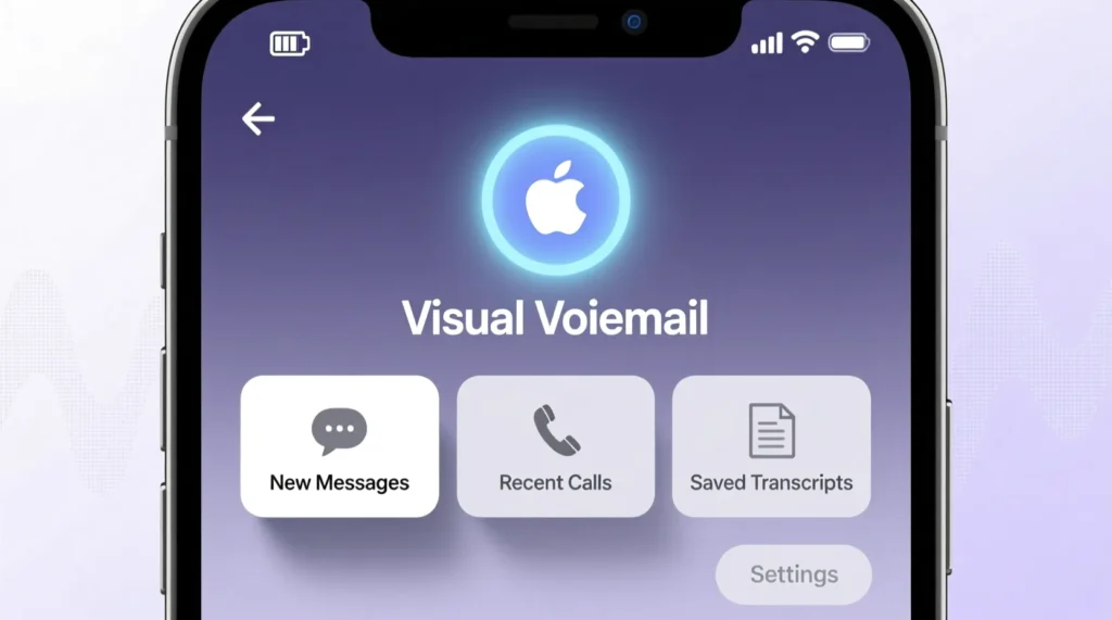  Use Visual Voicemail Settings