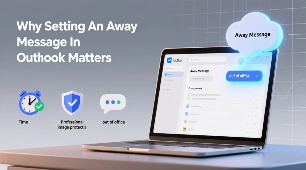 Why Setting An Away Message In Outlook Matters